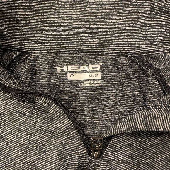 Head | Grey & Black Athletic long sleeve - Picture 3 of 4